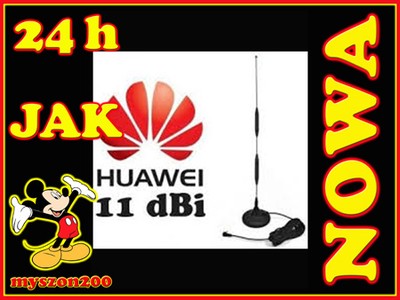 Antena 11dB HUAWEI CRC9 E173,E169,E3131,E372,E353