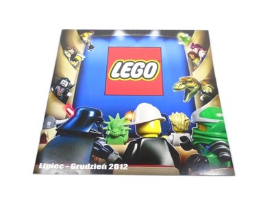 LEGO KATALOG POLSKI LIPIEC GRUDZIEŃ 2012 - 6589796577 - oficjalne archiwum  Allegro