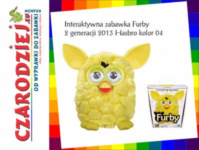 Interaktywna zabawka Furby MÓWI PO POLSKU Hasbro - 3302599468 - oficjalne  archiwum Allegro