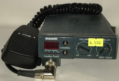 CB RADIO MAXON MX-1000 NR R.426