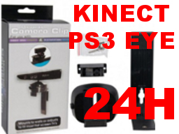 XBOX Kinect i PS3 EYE Uchwyt Podstawka Clip Stojak