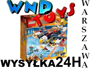 LEGO LEGENDS OF CHIMA 70142 Ognisty pojazd Erisa
