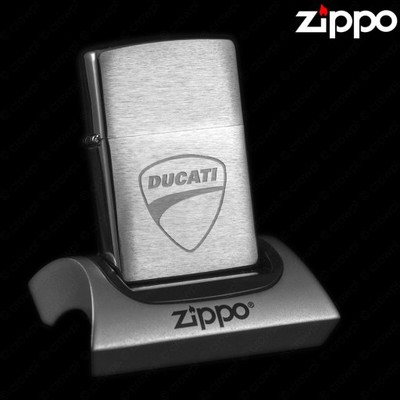Zippo zapalniczka Ducati - 6691774377 - oficjalne archiwum Allegro