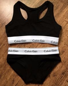 Bielizna Calvin Klein Komplet Fitness Top i Majtki - 5906274804 - oficjalne  archiwum Allegro