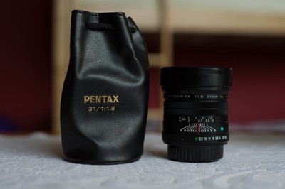 Pentax FA 31mm Limited