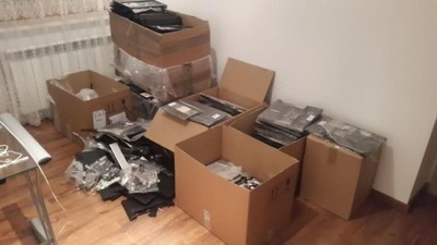 Hurt / Pakiet / Zestaw 1000 części do laptopów BCM