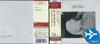 Keith Jarrett  THE KOLN CONCERT SHM-CD made JAPAN
