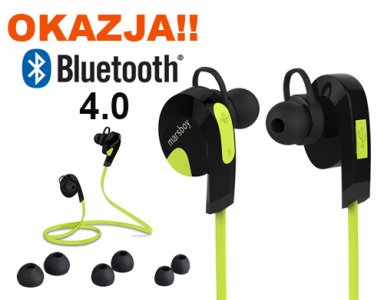 Słuchawki do biegania Bluetooth 4.0 sony bose beat - 6391620558 - oficjalne  archiwum Allegro