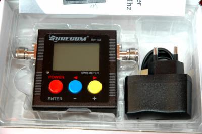 Cyfrowy miernik SWR SW-102VU VHF/UHF 125-525MHz