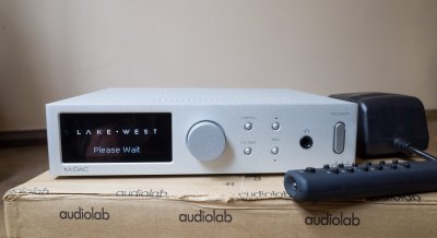 Audiolab M-DAC - używany, gwarancja