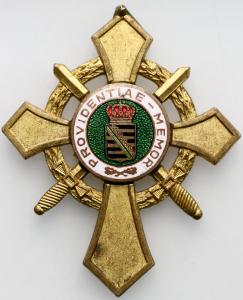 4470. Saksonia, Krzyż Honorowy Weteranów I Wojny