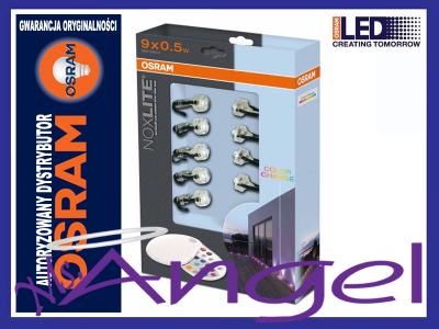 OSRAM NOXLITE LED GARDEN SPOT MINI RGB 9x0,5W - 5186123339 - oficjalne  archiwum Allegro