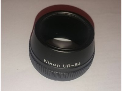 Nikon UR-E4 Step Down Ring Adapter
