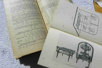 1945r MIERNICTWO + zbiór TEODOLIT Stereokomparator