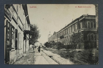 Lublin ul.Namiestnikowska A.Stepanow