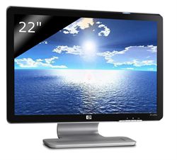 Monitor LCD 22 cale HP w2216v Super Obraz - 6194992170 - oficjalne archiwum  Allegro