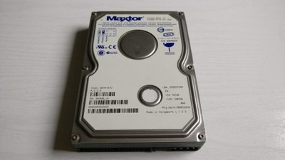 Używany Dysk Twardy Maxtor 200 GB ATA 3,5&quot;