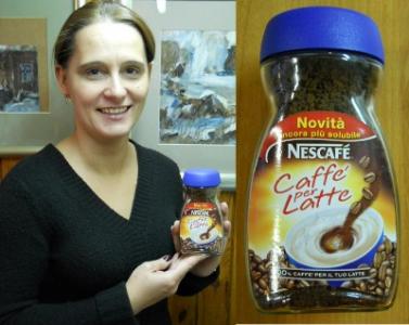 Rozpuszczalna kawa do mleka NESCAFE per LATTE 100g