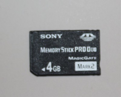 Memory Stick Pro Duo, oryginał Sony !
