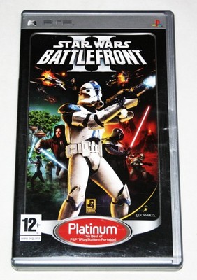Star Wars Battlefront II gra na konsole PSP