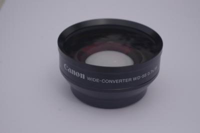 PENTAX CANON  WD58  WIDE -CONVERTER WD-58 07x58