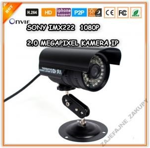 Kamera IP zewnętrzna FULL HD 2.0 MP Sony Okazja!