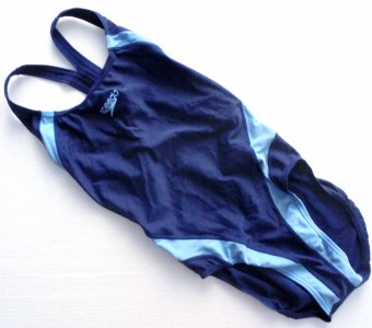 SPEEDO kostium kąpielowy basen jednoczęściowy 38