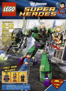 ** LEGO Super Heros 6862 Superman vs. Lex Luthor
