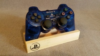 Oryginalny Pad do Sony PlayStation 2 Ocean Blue