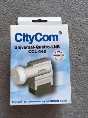 Quattro LNB Kathrein CityCom średnica CCL440 głowi