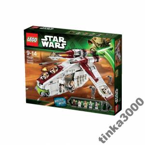 Lego STAR WARS 75021 Republic Gunship OKAZJA
