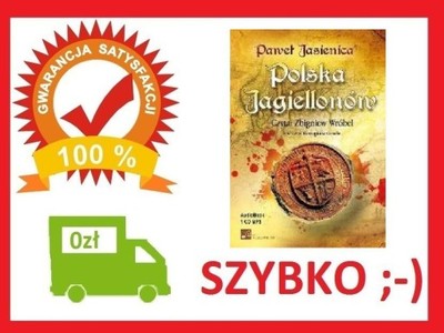 Polska Jagiellonów Audiobook Paweł Jasienica