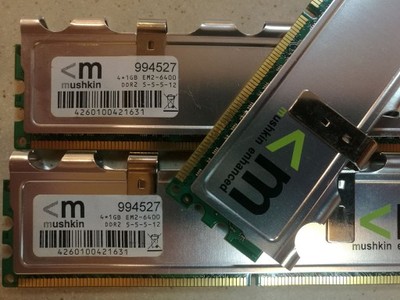 pamięć Mushkin Enhanced DDR2 1GB 5-5-5-12 SZCZECIN