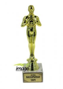 Złoty Oskar statuetka dla Taty - podziękowanie
