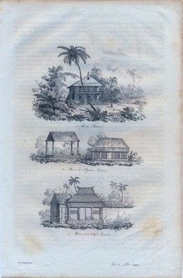 OBRAZKI Z PODRÓŻY_XVIII  D'Urville staloryt 1835