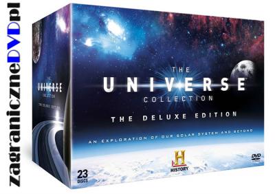Wszechświat [23 DVD] Universe: 1-6 /Deluxe Edition
