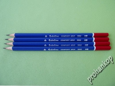 Ołówek SCHOLINE trójkątny HB - 2 sztuki - 5991612522 - oficjalne archiwum  Allegro