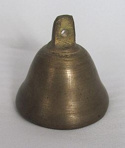 Mały mosiężny dzwonek (wyprzedaż kolekcji)
