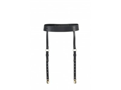 Bijoux Indiscrets - MAZE Suspender Belt Black