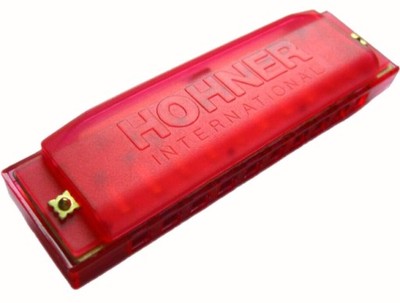 Hohner Happy Red Harmonijka ustna czerwona - 6754748531 - oficjalne  archiwum Allegro