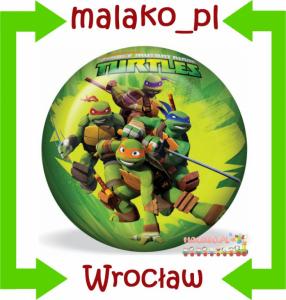 [MALAKO_PL] MONDO Piłka Żółwie Ninja 23cm