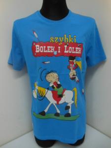 T-shirt "Bolek i Lolek",rozm. XL i XXL - 6349894402 - oficjalne archiwum  Allegro
