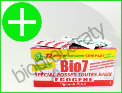 + Bio7 MAX 2 kg bakterie do oczyszczalni ORYGINAŁ
