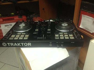 SYSTEM DJ-SKI TRAKTOR KONTROL S2
