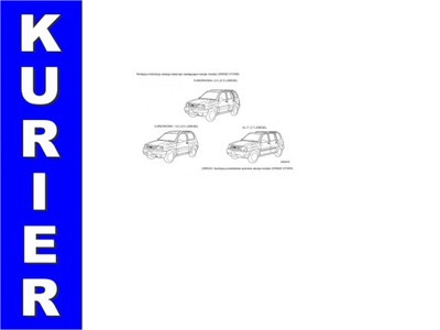 Suzuki Grand Vitara 3d 5d XL7 98-05 Instrukcja Obs