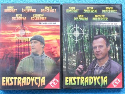 EKSTRADYCJA - komplet 2 x DVD