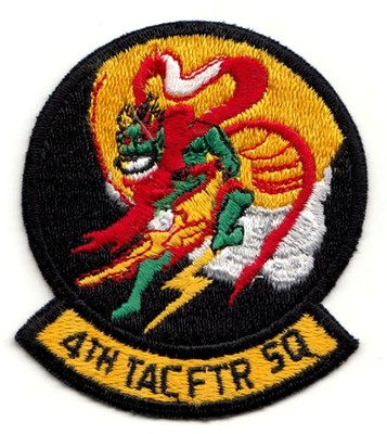 4-Taktyczna Eskadra Myśliwska USAF.