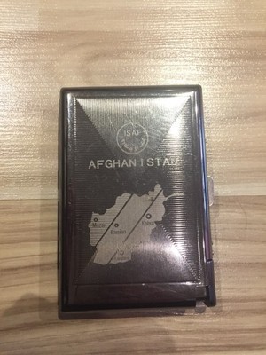 Papierośnica z Afganistanu