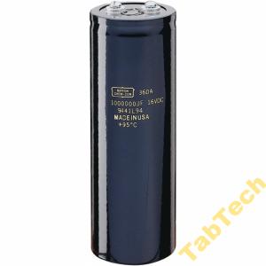 Kondensator elektrolityczny 1F, 16V, RM 10mm - 5751426012 - oficjalne  archiwum Allegro