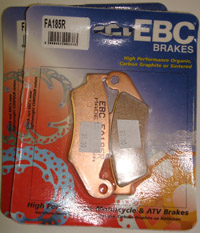 Klocki hamulcowe EBC FA185R ceramiczne CRF i inne